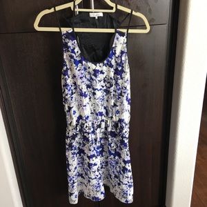 Parker Oceanside silk dress